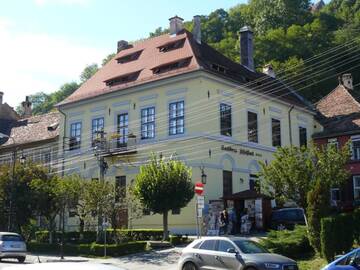 Фотографии Гостевой дом Pensiunea Gasthaus Alte Post г. Сигишоара (Румыния) №1 Фото Гостевой дом Pensiunea Gasthaus Alte Post г. Сигишоара 1