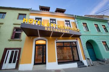 Фотографии Отель Extravagance Hotel г. Сигишоара (Румыния) №1 Фото Отель Extravagance Hotel г. Сигишоара 1