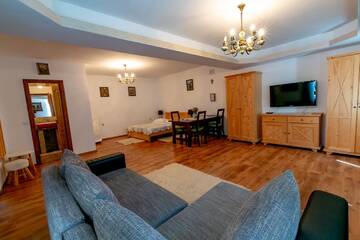 Фото номера Улучшенный семейный номер Гостевой дом Casa Adalmo г. Сигишоара 3