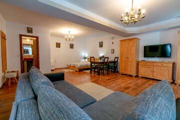 Фото номера Улучшенный семейный номер Гостевой дом Casa Adalmo г. Сигишоара 6