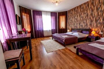 Фото номера Трехместный номер Гостевой дом Casa Adalmo г. Сигишоара 7