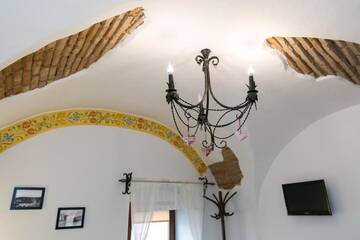 Фото номера Двухместный номер с 1 кроватью Гостевой дом Pensiune Casa Richter г. Сигишоара 10