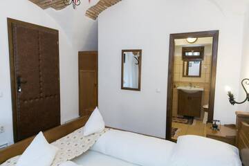 Фото номера Двухместный номер с 1 кроватью Гостевой дом Pensiune Casa Richter г. Сигишоара 19