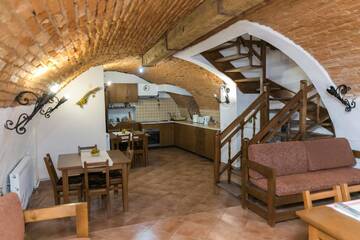 Фото номера Двухместный номер с 1 кроватью Гостевой дом Pensiune Casa Richter г. Сигишоара 7