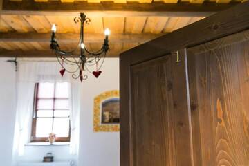 Фото номера Двухместный номер с 1 кроватью Гостевой дом Pensiune Casa Richter г. Сигишоара 24