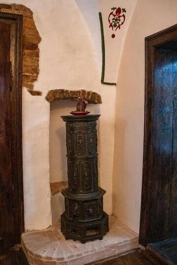 Фото номера Люкс с 1 спальней Гостевой дом Casa Baroca г. Сигишоара 11