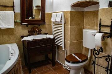 Фото номера Люкс с 1 спальней Гостевой дом Casa Baroca г. Сигишоара 15
