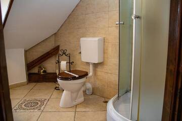 Фото номера Двухместный номер с 1 кроватью - Мансарда Гостевой дом Casa Baroca г. Сигишоара 7
