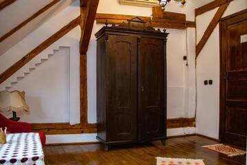Фото номера Двухместный номер с 1 кроватью - Мансарда Гостевой дом Casa Baroca г. Сигишоара 13