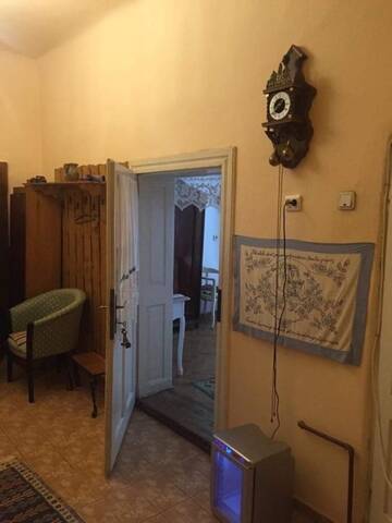 Фото номера Улучшенный двухместный номер с 1 кроватью Проживание в семье Casa Morar г. Сигишоара 4