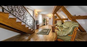 Фото номера Двухуровневый люкс Bulevard Отель Hotel Bulevard Sighisoara г. Сигишоара 5