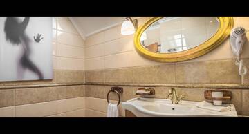 Фото номера Двухуровневый люкс Bulevard Отель Hotel Bulevard Sighisoara г. Сигишоара 8