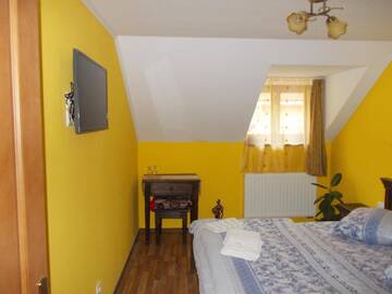 Фото номера Двухместный номер с 1 кроватью Гостевой дом Casa Lia г. Сигишоара 4