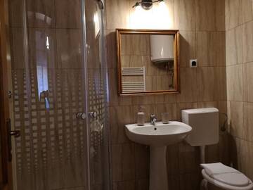 Фото номера Двухместный номер с 1 кроватью Гостевой дом Pensiunea Casa Sighisoreana г. Сигишоара 16