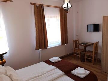 Фото номера Двухместный номер с 1 кроватью Гостевой дом Pensiunea Casa Sighisoreana г. Сигишоара 17