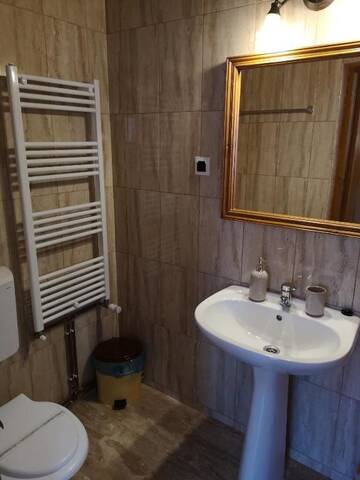 Фото номера Двухместный номер с 1 кроватью Гостевой дом Pensiunea Casa Sighisoreana г. Сигишоара 19