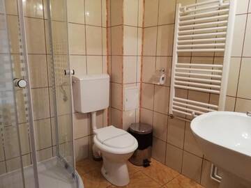 Фото номера Двухместный номер с 1 кроватью Гостевой дом Pensiunea Casa Sighisoreana г. Сигишоара 31