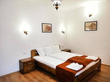 Фото номера Двухместный номер с 1 кроватью Гостевой дом Pensiunea Casa Sighisoreana г. Сигишоара 12