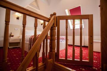 Фото номера Двухуровневый люкс Отель Extravagance Hotel г. Сигишоара 5