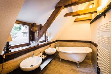 Фото номера Полулюкс Гостевой дом Casa Savri г. Сигишоара 3