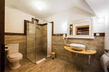 Фото номера Двухуровневый люкс Гостевой дом Casa Savri г. Сигишоара 4