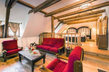 Фото номера Полулюкс Гостевой дом Casa Savri г. Сигишоара 2