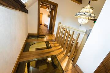 Фото номера Двухместный номер с 1 кроватью Гостевой дом Casa Savri г. Сигишоара 5