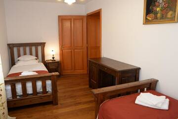 Фото номера Люкс с 2 спальнями Гостевой дом Carolina House г. Сигишоара 9