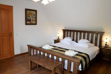 Фото номера Двухместный номер с 1 кроватью и террасой Гостевой дом Carolina House г. Сигишоара 2