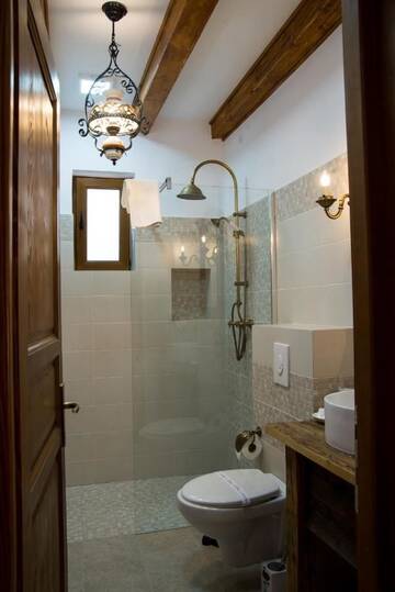 Фото номера Номер-студио с диваном-кроватью Гостевой дом Carolina House г. Сигишоара 4