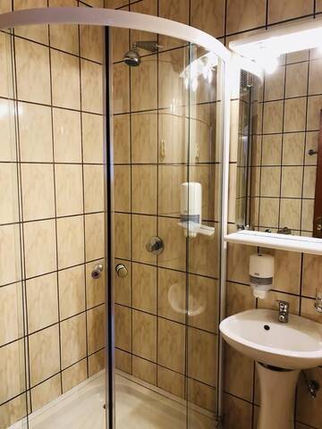 Фото номера Двухместный номер с 1 кроватью или 2 отдельными кроватями Отель Hotel Poenita г. Сигишоара 9