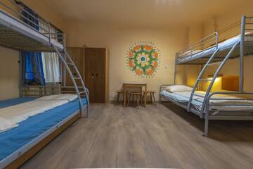 Фото номера Кровать в общем номере для женщин с 4 кроватями Хостелы Burg Hostel Sighisoara г. Сигишоара 4