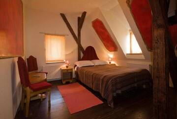 Фото номера Двухместный номер с 1 кроватью Гостевой дом Pensiune Citadela Sighisoara г. Сигишоара 28