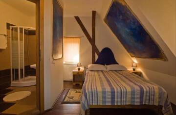 Фото номера Двухместный номер с 1 кроватью Гостевой дом Pensiune Citadela Sighisoara г. Сигишоара 27