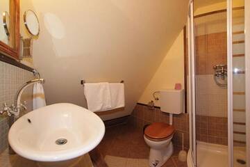 Фото номера Двухместный номер с 1 кроватью Гостевой дом Pensiune Citadela Sighisoara г. Сигишоара 5