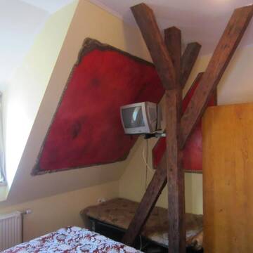 Фото номера Двухместный номер с 1 кроватью Гостевой дом Pensiune Citadela Sighisoara г. Сигишоара 12