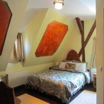 Фото номера Трехместный номер Гостевой дом Pensiune Citadela Sighisoara г. Сигишоара 5
