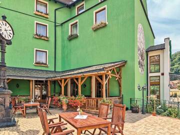 Фото Отель Mercure Sighisoara Binderbubi Hotel &amp; Spa г. Сигишоара 1