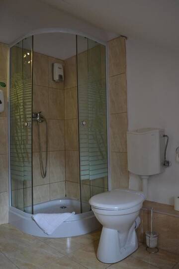 Фото номера Улучшенный двухместный номер с 1 кроватью Гостевой дом CHIC CITY Rooms г. Сигишоара 5